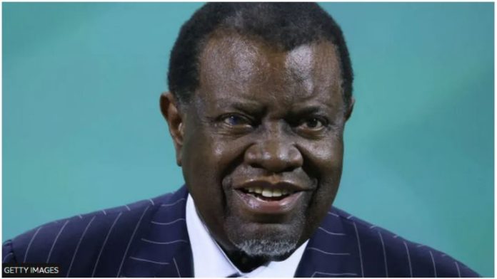 Late Namibia President