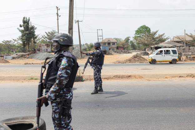 Police say efforts under way to rescue the rest of the victims