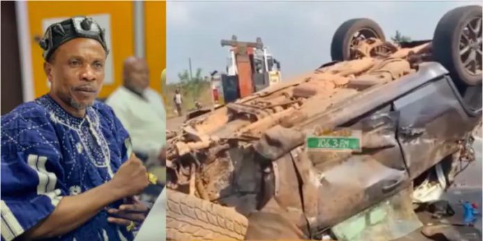 Kaakyire Kwame Appiah involved in a fatal car accident