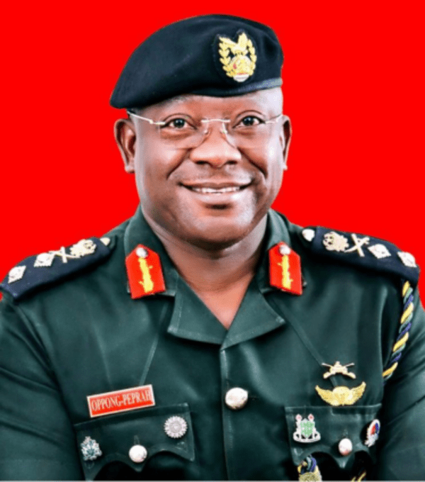 Thomas Oppong Peprah Chief of Army Staff (1)