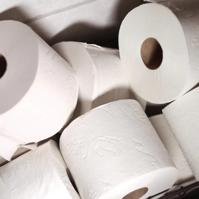 Toilet paper