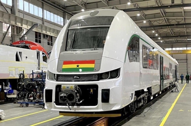 Ghana train