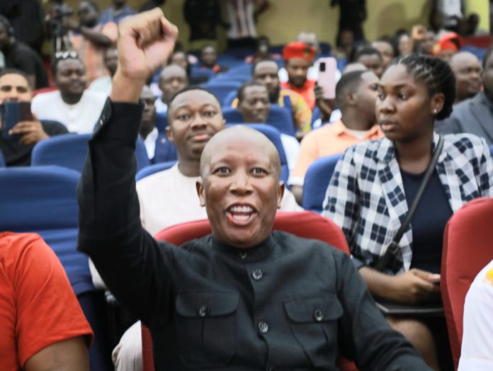 Julius Malema