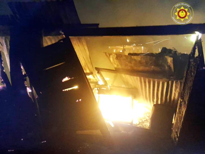 Bantama fire