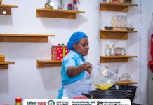 Cook-A-Thon: Chef Faila also fails in world record attempt