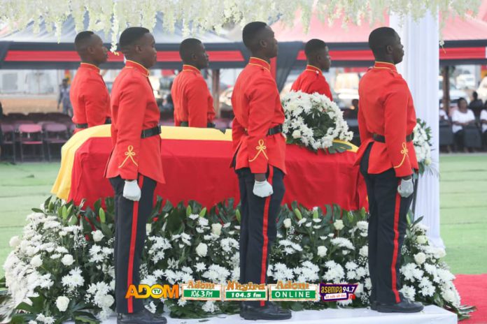 E.T Mensah Funeral