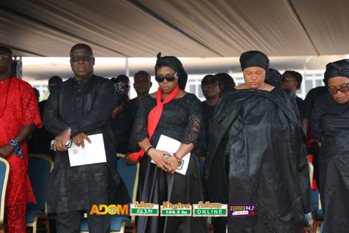E.T. Mensah funeral