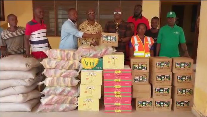 VRA's donation to Akosombo Dam spillage victims