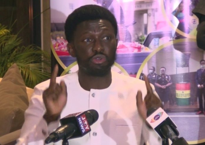 'Man in the Mask,' Nana Kwame Bediako