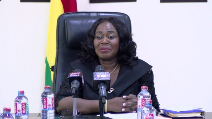 Chief Justice Gertrude Torkornoo