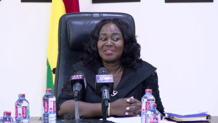Chief Justice Gertrude Torkornoo