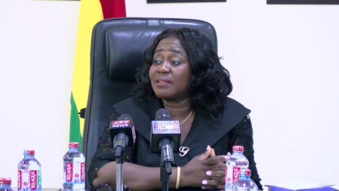 Chief Justice Gertrude Torkornoo