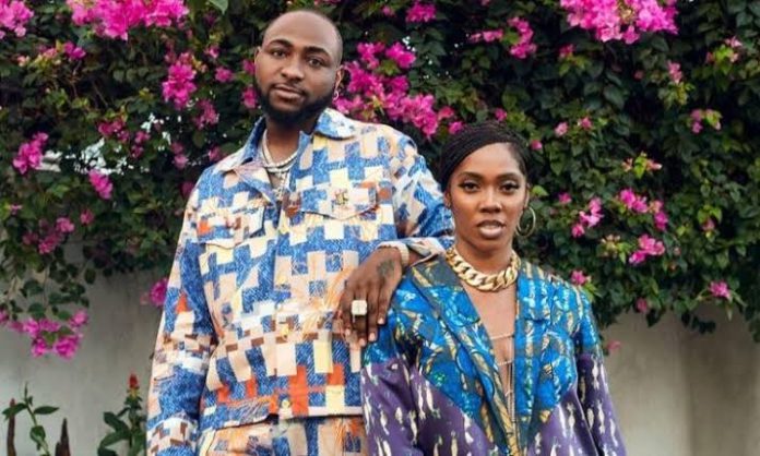 Tiwa Savage Davido