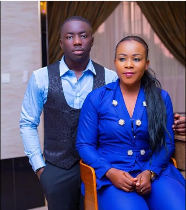 Chef Faila and her husband