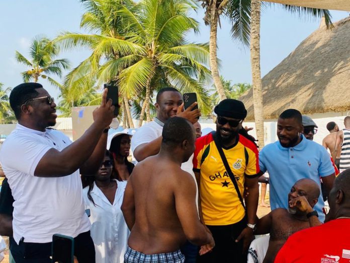 Samini in Abidjan