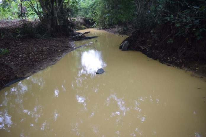 Aburonahia galamsey rivers
