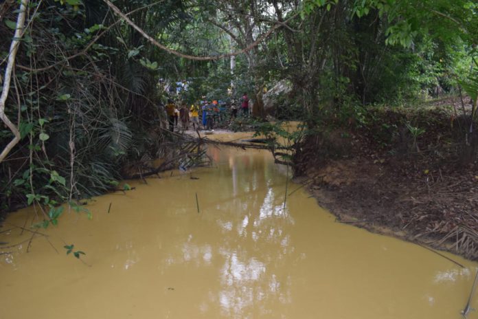 Aburonahia galamsey rivers