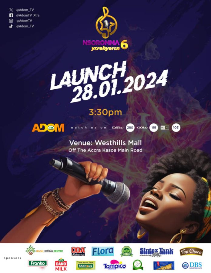 Nsoromma season 6 launch