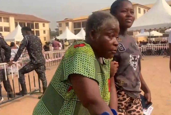 NPP delegate Agnes