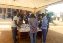 NPP primaries: Voting ends, sorting and counting underway