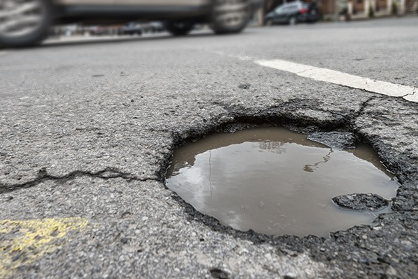 pothole