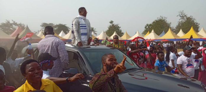 NPP confirms John Peter Amewu by popular acclamation