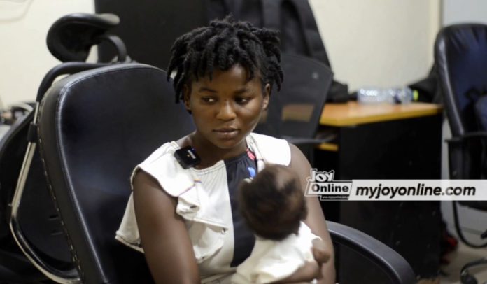 Teenage mother