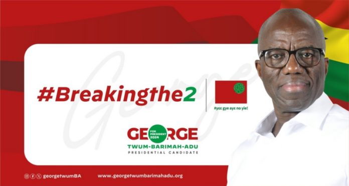 Businessman George Twum-Barimah-Adu i Businessman George Twum-Barimah-Adu i
