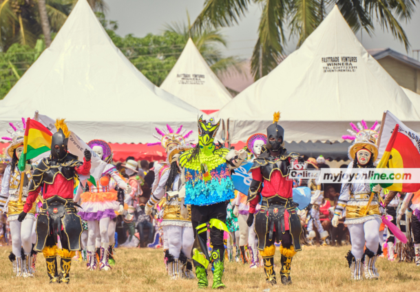 Winneba Masquerade festival