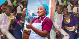 A couple was spotted at Chef Faila's cook-a-thon. Image Credit: @joyprimetv