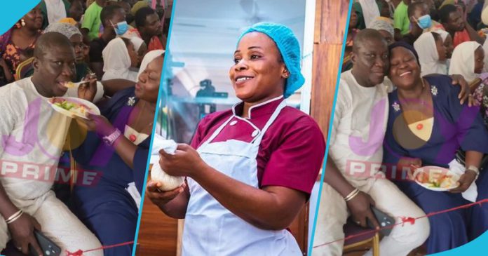 A couple was spotted at Chef Faila's cook-a-thon. Image Credit: @joyprimetv A couple was spotted at Chef Faila's cook-a-thon. Image Credit: @joyprimetv