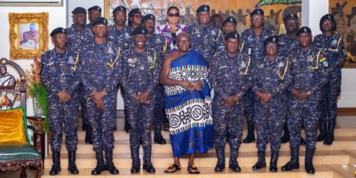 Asantehene praises Dampare Asantehene praises Dampare