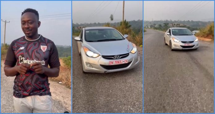 Ghanaian Man Set to Set Guinness World Record Photo Source: Zionfelix Ghanaian Man Set to Set Guinness World Record Photo Source: Zionfelix