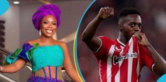 Delay speaks about Inaki Williams' outstanding performance in the game between his club Athletic Bilbao and Barcelona. Image Credit: @delayghana and Getty Images