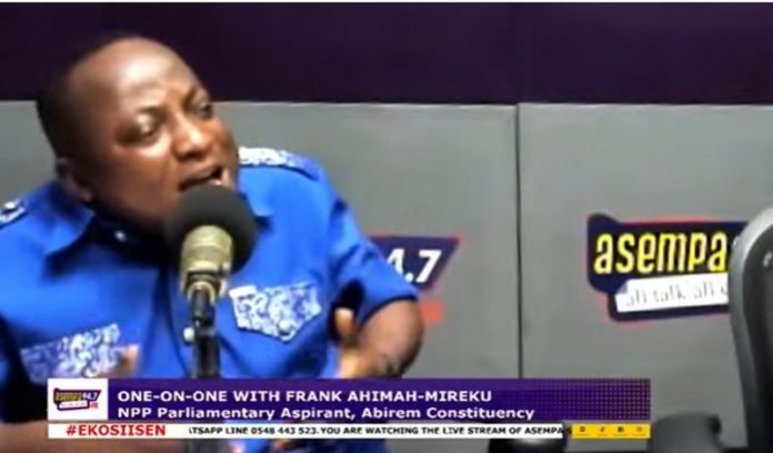 Frank Ahimah-Mireku Frank Ahimah-Mireku