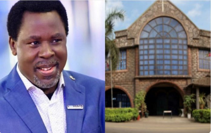 TB Joshua’s synagogue TB Joshua’s synagogue