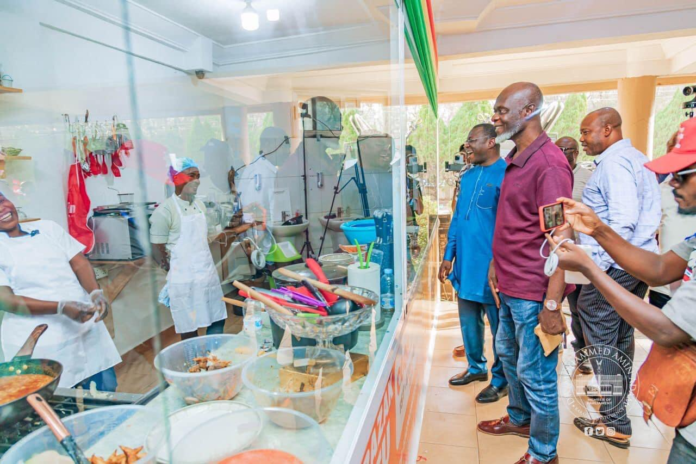 Cook-a-thon: Haruna Iddrisu, Murtala, Dr Amin Adams, Sherifa Gunu, Yaw Dabo storm Tamale to support Chef Faila
