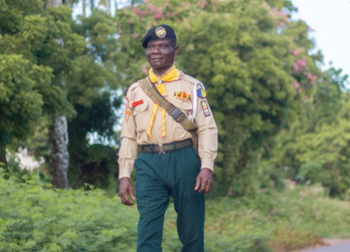 Veteran trekker Henry Smith