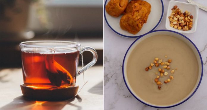 tea and koko