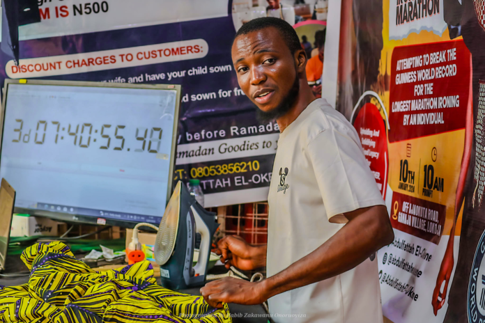 GWR cook-a-thon contender, Dauda Abdulfata