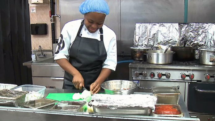 Chef Beauty Obasuyi