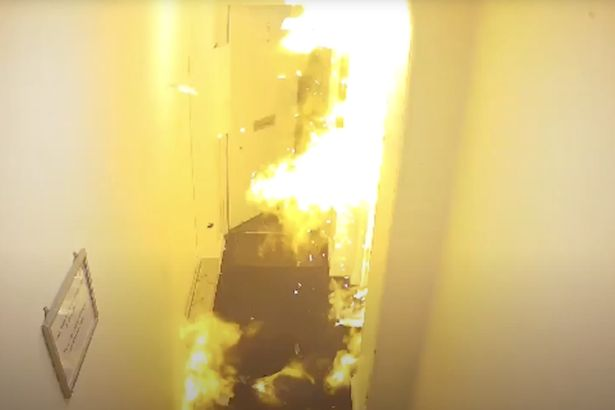 Woman plants bomb in boyfriend's home
