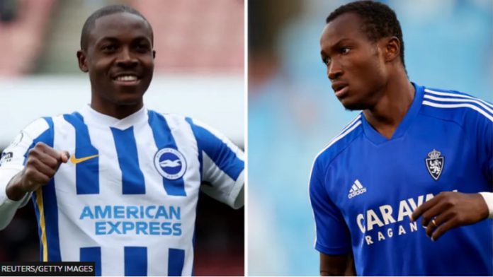 Zambia midfielder Enock Mwepu (left) retired after being diagnosed with a cardiac issue, but Ghana striker Rafael Dwamena (right) decided to play on Zambia midfielder Enock Mwepu (left) retired after being diagnosed with a cardiac issue, but Ghana striker Rafael Dwamena (right) decided to play on