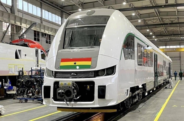 RAILWAY SECTOR: TEMA-MPAKADAN LINES GO LIVE RAILWAY SECTOR: TEMA-MPAKADAN LINES GO LIVE
