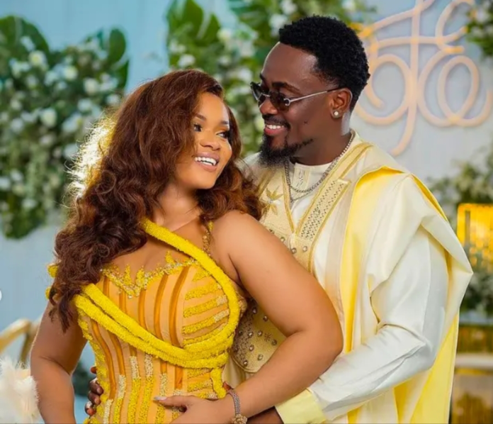 Toosweet Annan and wife