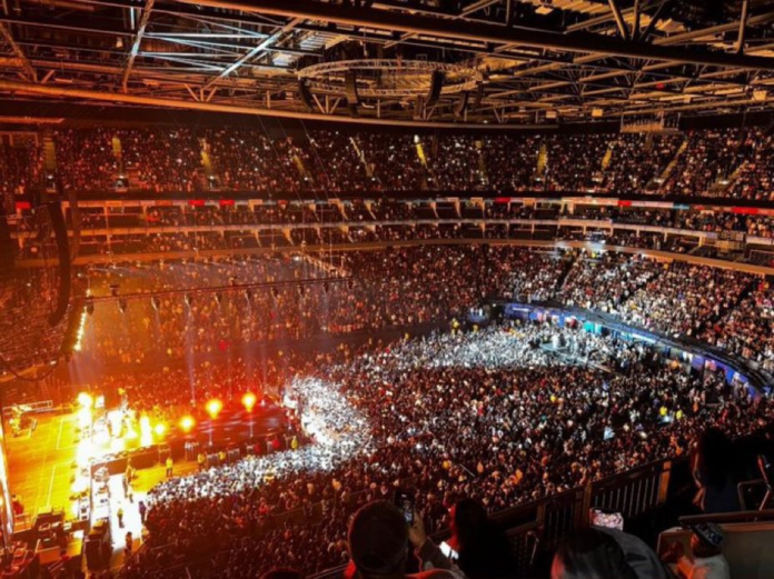 Davido sells out 02 Arena for the third time