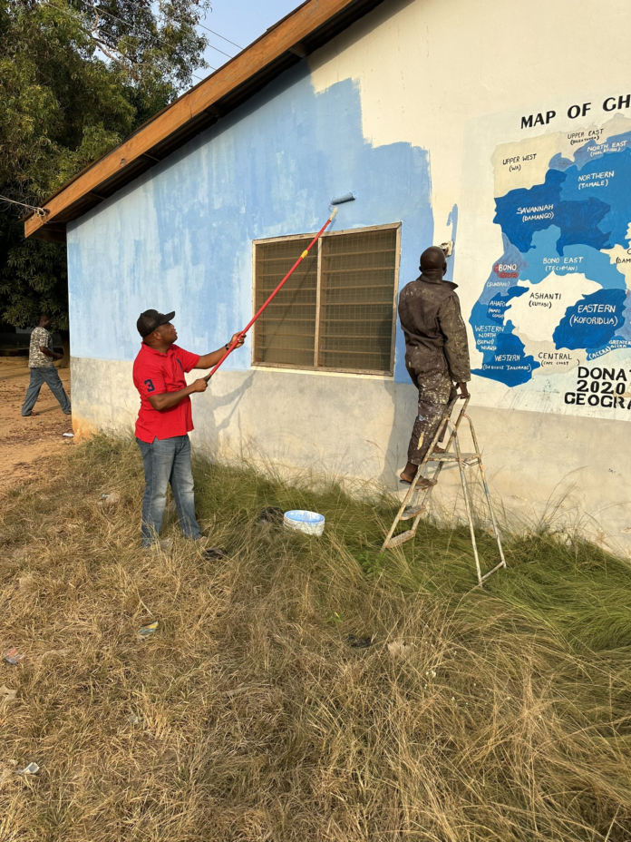 Ablakwa renovates dilapidated Mepe St. Kizito SHS