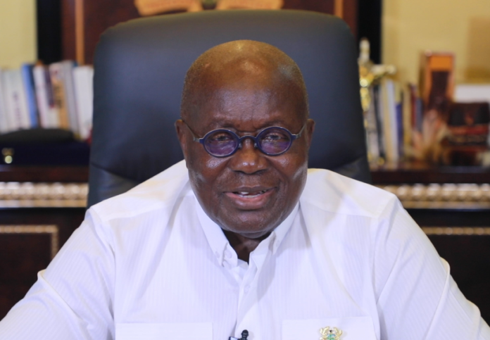 Akufo-Addo smile