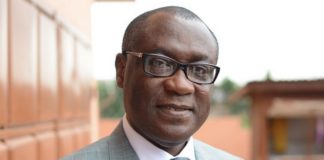 Chairman of the National Peace Council, Rev Dr. Ernest Adu-Gyamfi