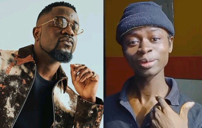 Sarkodie and Safo Newman Sarkodie and Safo Newman
